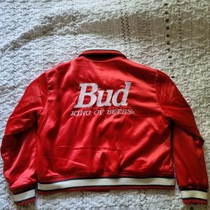 Vintage style Budweiser jacket